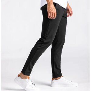 BYLT Everyday Pant 2.0 - Black Color, Size 33 Regular (Medium)